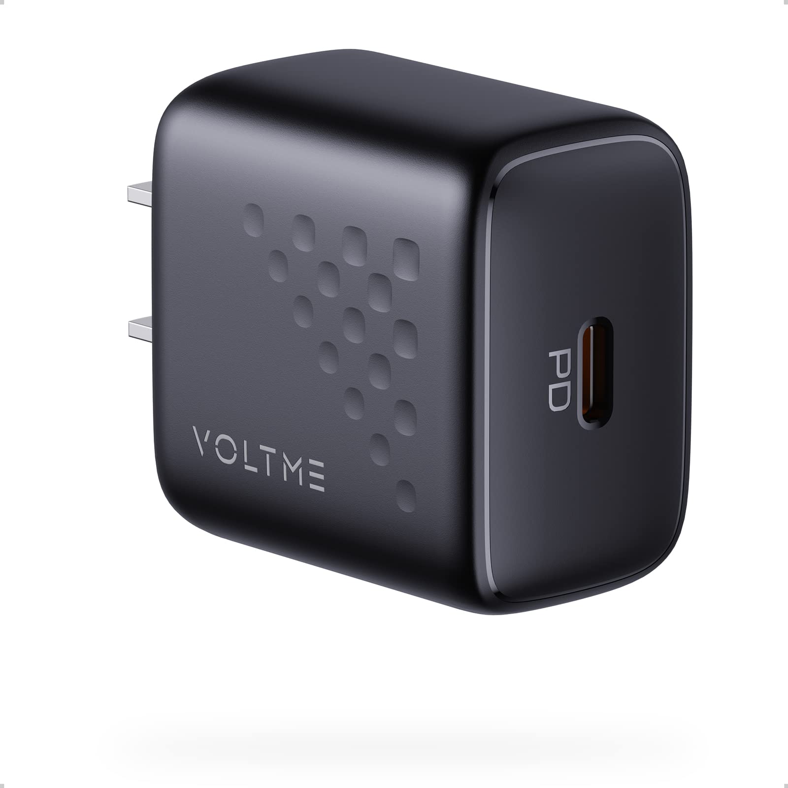 VOLTME 20W USB C Fast Charger Block - PD 3.0 USB-C Wall Charger Power Adapter Compatible with iPhone 14/13/12/11/SE, Samsung Galaxy S23/S22/S21/S20/Note 10, iPad Mini - Compact Travel Charger for Home, Office & Car Use