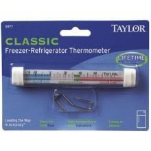 6 Pack Refrigerator and Freezer Thermometer - Digital LCD Temperature Monitor for Food Safety, Home Kitchen & Commercial Use - Perfect for Fridge, Freezer, Cooler & Food Storage