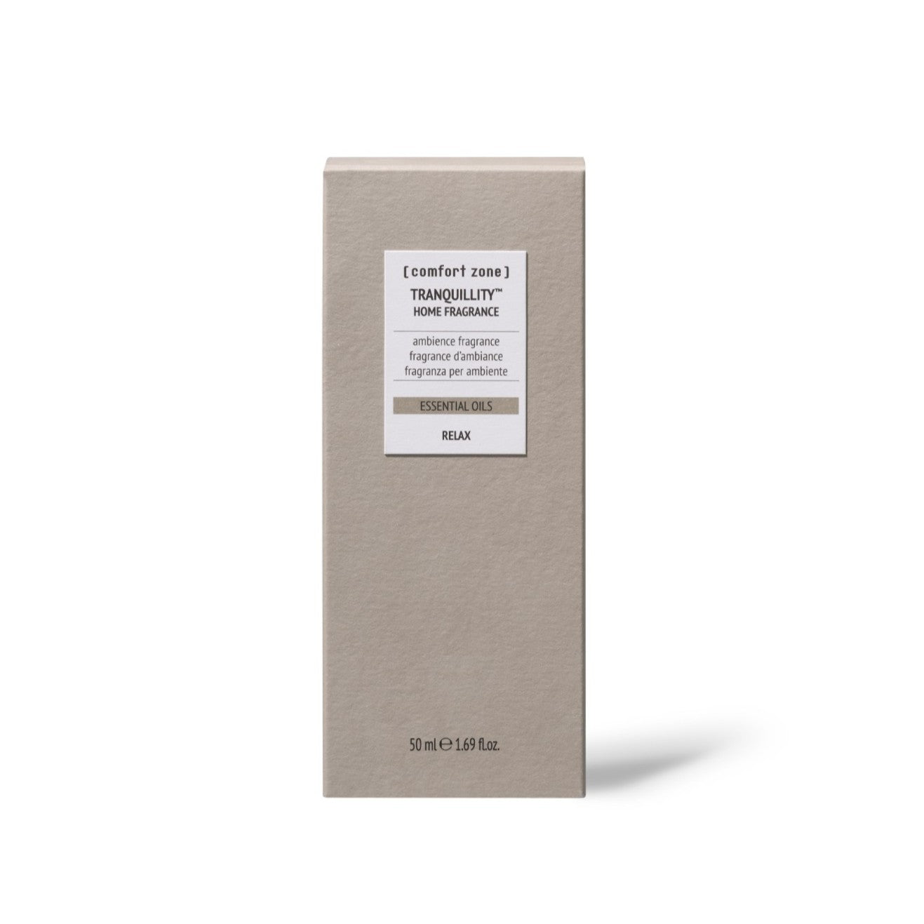 Comfort Zone Tranquility Essential Oil Diffuser 50ml - Aromatherapy for Relaxation, Stress Relief & Better Sleep | Perfect for Home, Office & Spa