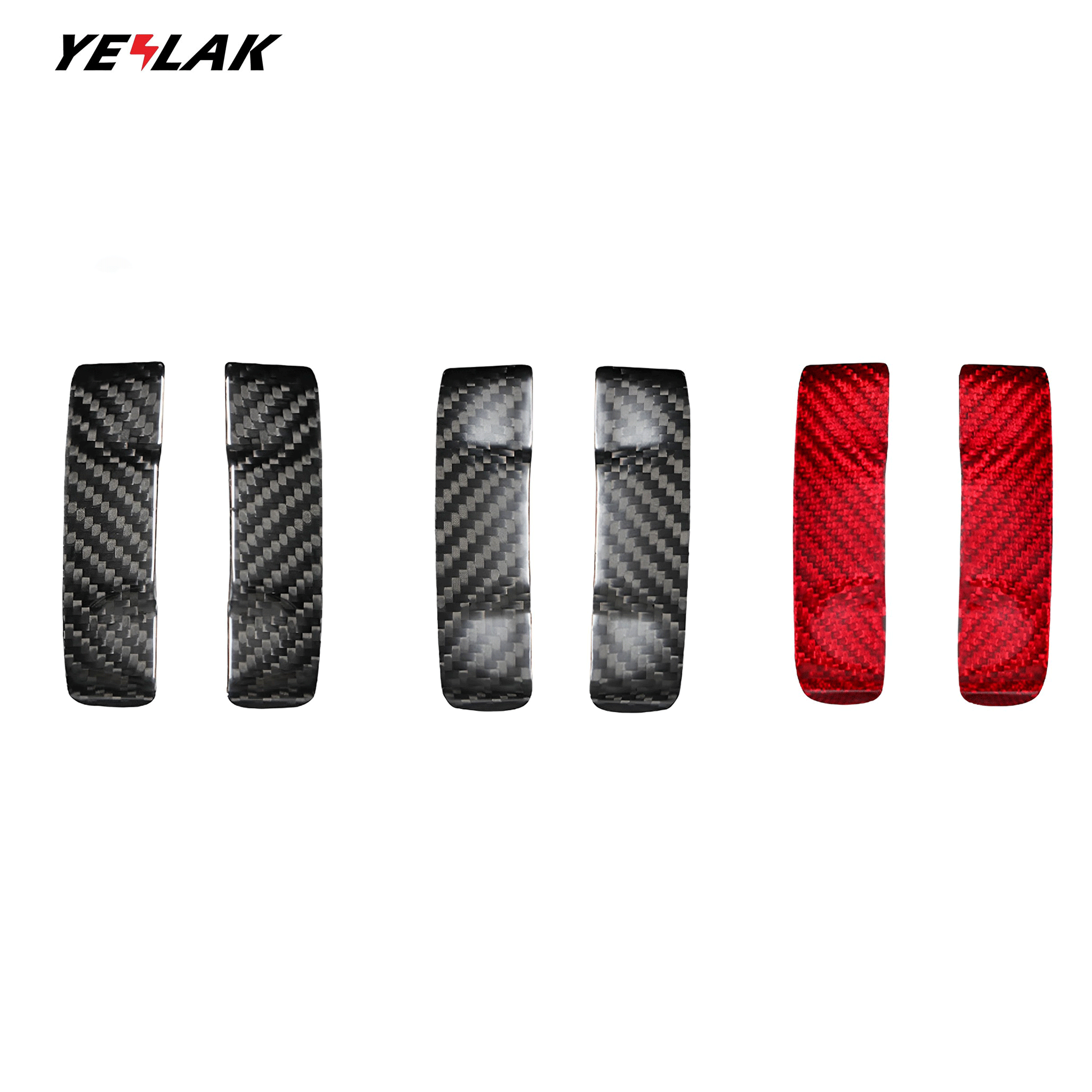Premium Real Carbon Fiber Seat Belt Cover for Tesla Model 3 (2017-2024), Highland Model 3 & Model Y (2020-2025) - Luxury Interior Accessory for Enhanced Driving Comfort & Style