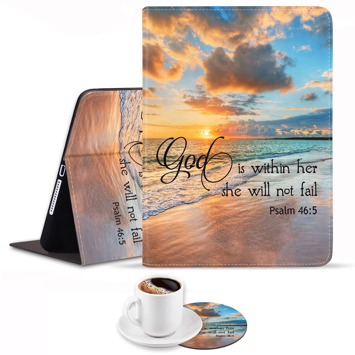 Premium Auto Wake/Sleep Smart Case with Adjustable Stand for iPad 10.2