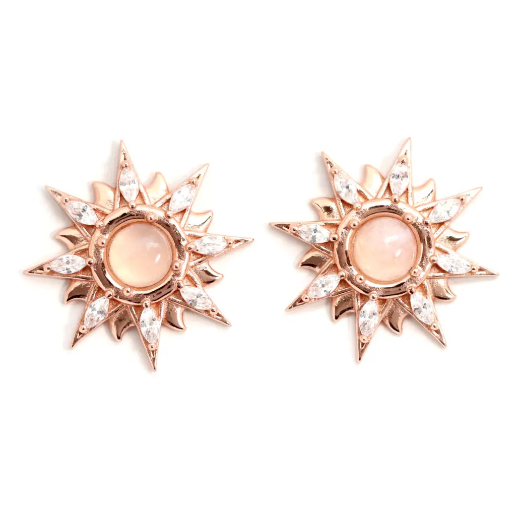 Cyrus Studs Earrings for Women - Trendy Gold Plated Stud Earrings for Daily Wear, Gift Giving & Special Occasions