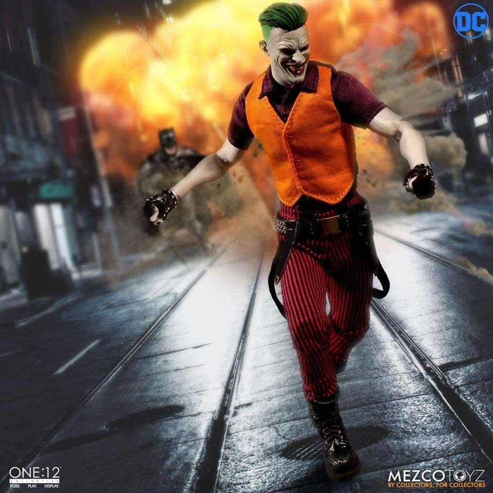 Mezco One:12 Collective DC The Joker Clown Prince of Crime Edition 7
