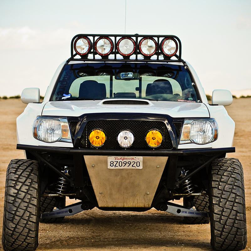 2005-2015 Toyota Tacoma Bulge Style Fenders - Heavy Duty Replacement Parts for Off-Road & Custom Truck Builds | Perfect for Adventure & Off-Roading Enthusiasts