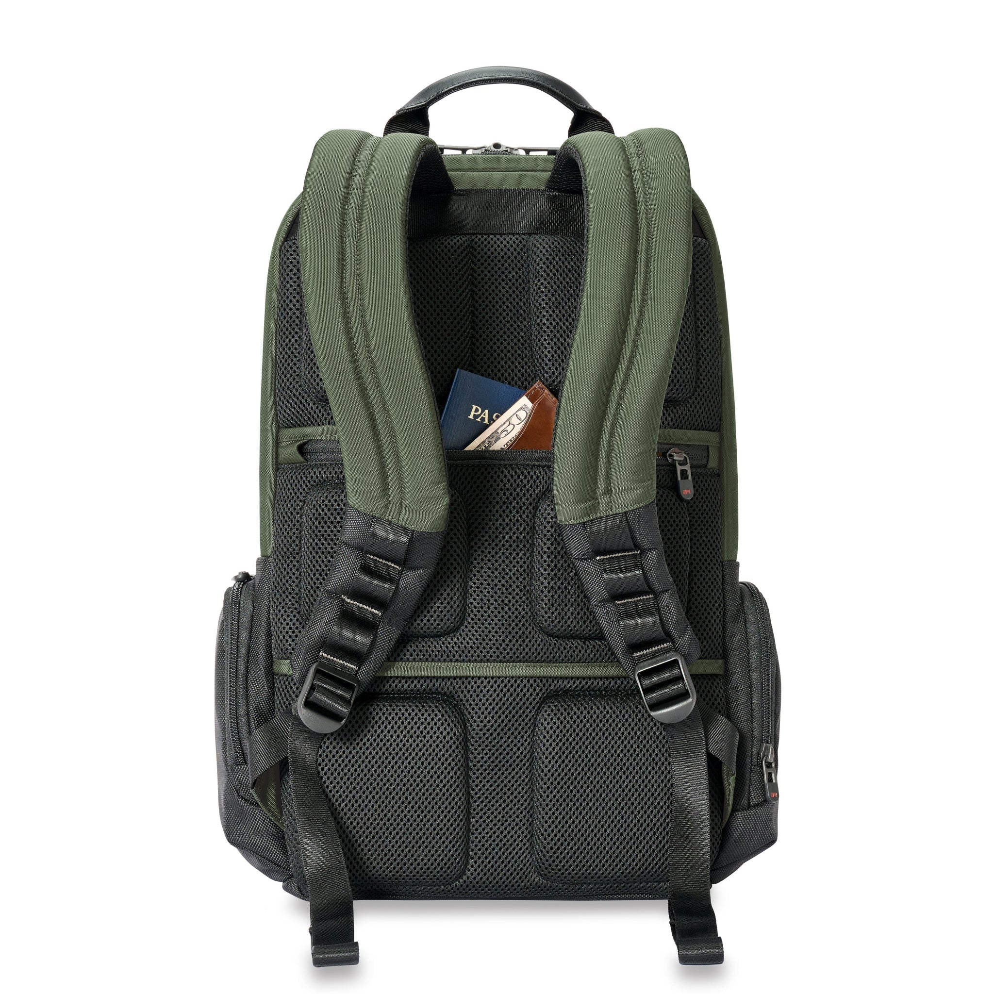 Briggs & Riley Recycled Large Day Backpack - Durable Travel & Work Backpack for Men & Women - Perfect for Commuting, Hiking & Business Trips