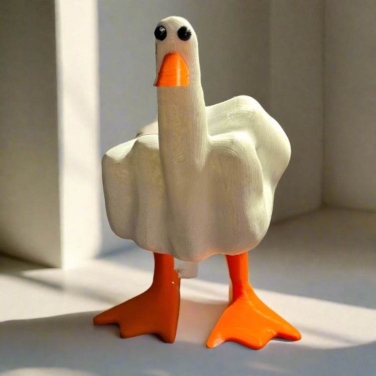 Quack You Duck - Funny Duck-Themed Novelty Gift for Pranksters & Animal Lovers | Perfect for Birthday Gags, Office Pranks & Duck Enthusiasts