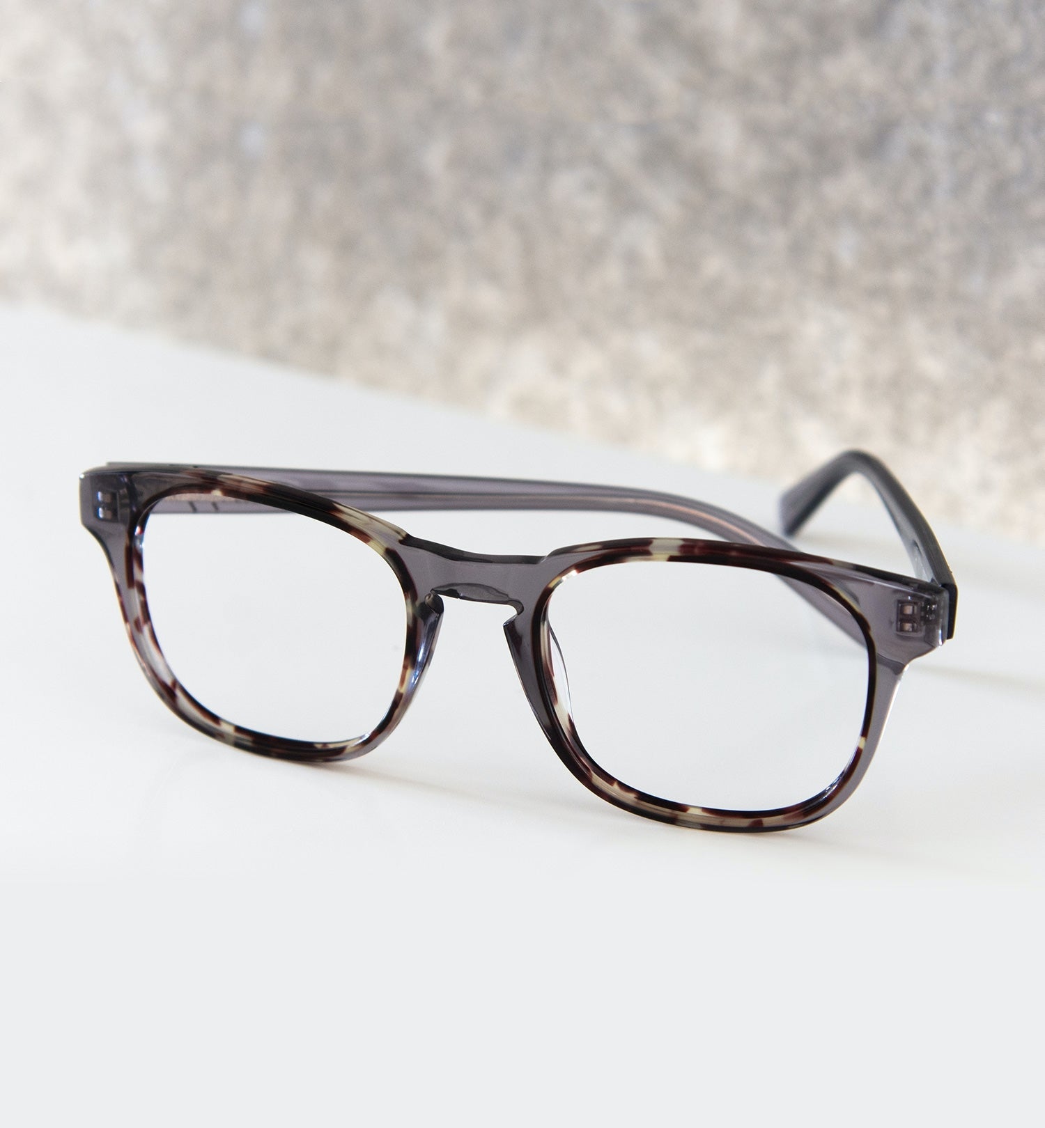 Stylish Outline Eyeglasses - Trendy Rimless Frames for Men & Women - Lightweight & Comfortable for Daily Wear, Work, and Reading