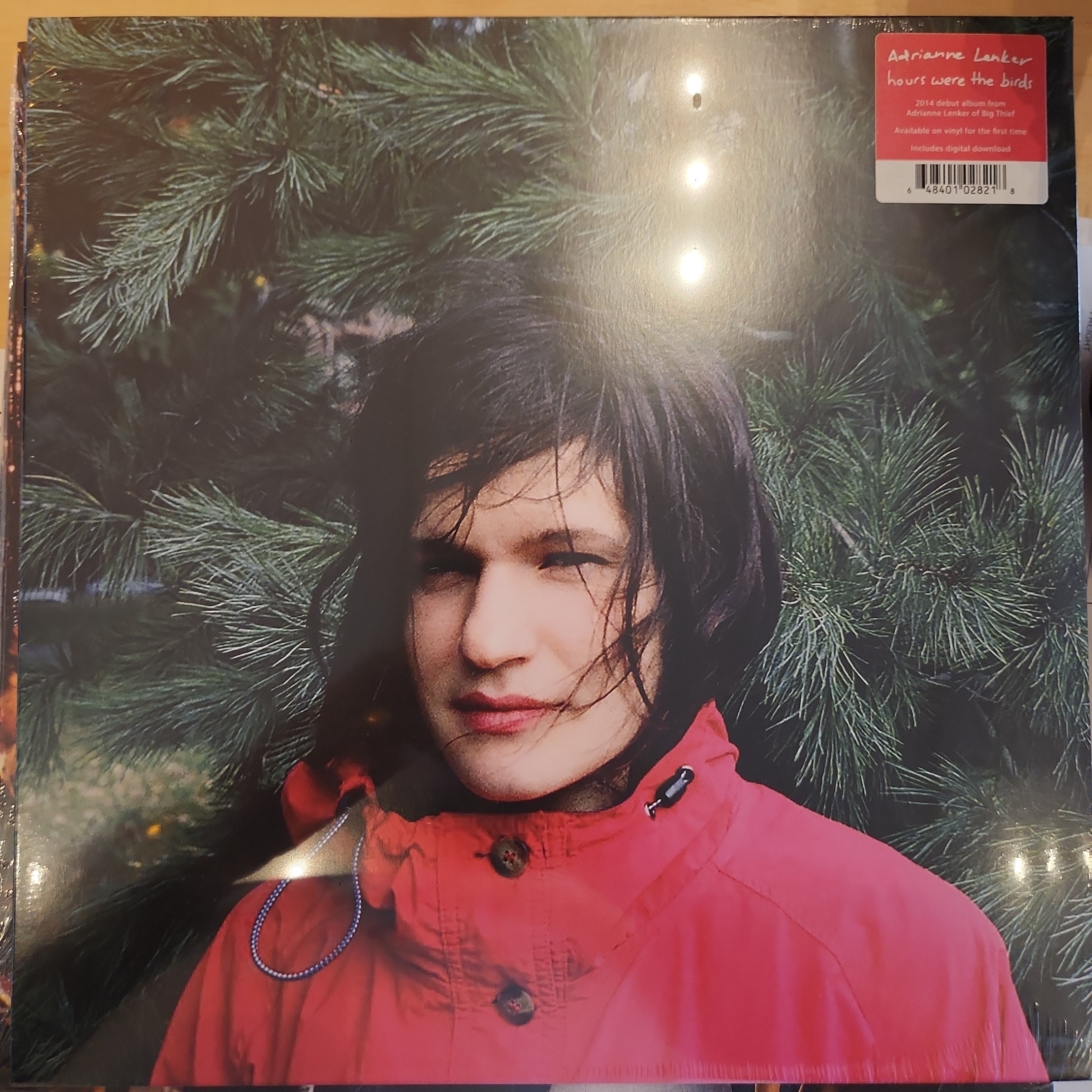 Adrianne Lenker - Hours Were the Birds Vinyl LP Record | Indie Folk Music Album | Perfect for Home Listening & Vinyl Collectors