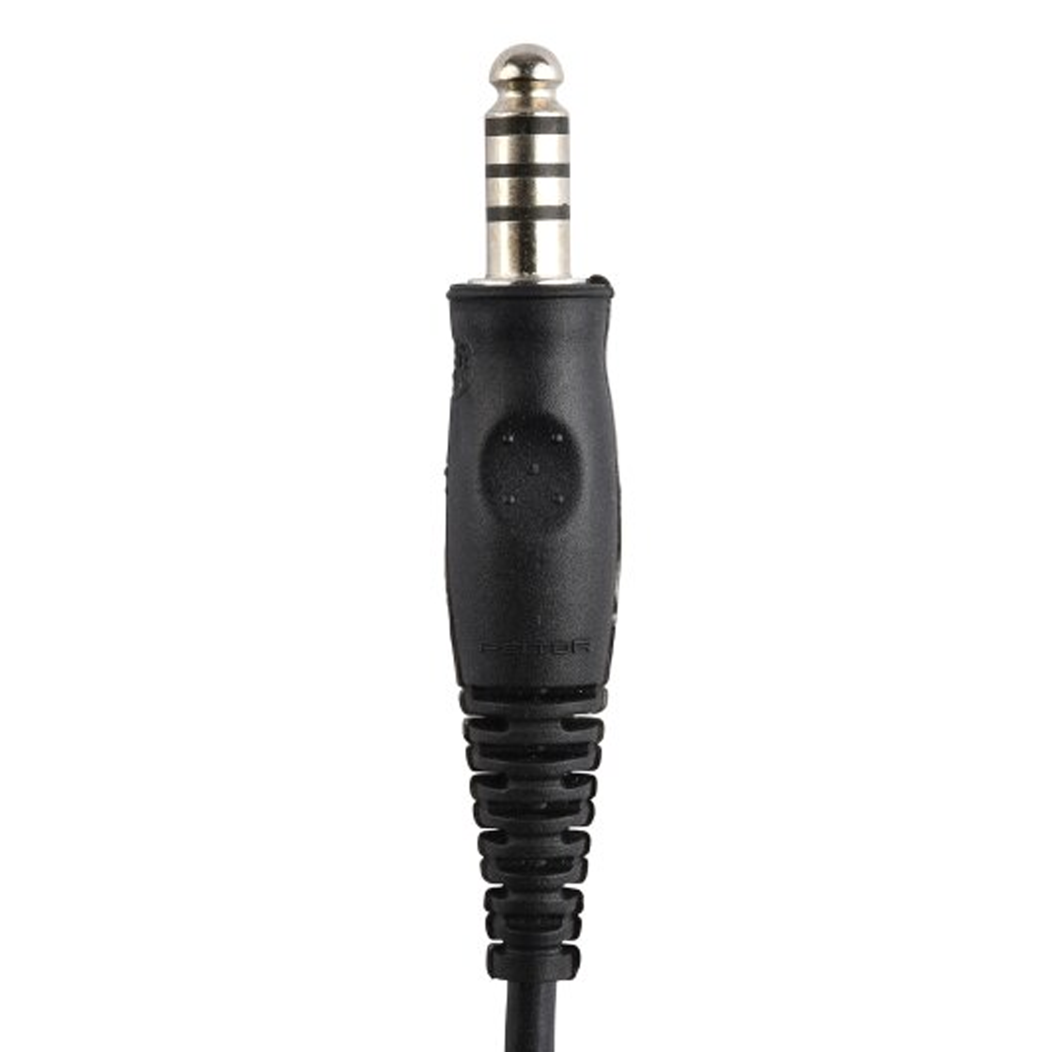 Motorola NNTN8379A Dual Muff Hard Hat Mount Headset with Noise Cancellation - CSA Certified for Construction & Industrial Safety Work