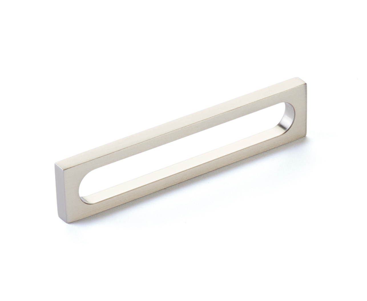 Brushed Nickel Square Drawer Pulls and Cabinet Knobs - Modern Hardware for Kitchen Cabinets, Dressers & Furniture (Set of 10) | Easy Installation & Durable Finish