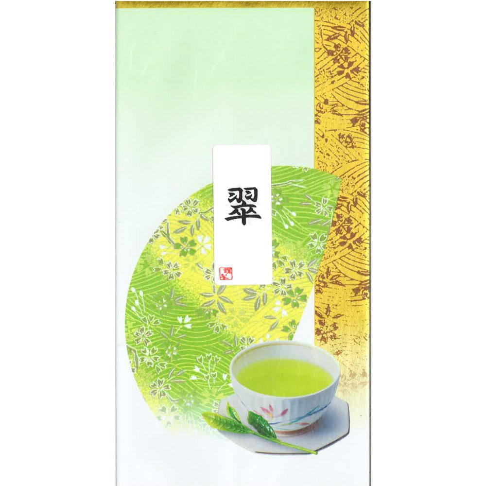 Premium Kyoto Rishuen Sencha Green Tea 100g - Authentic Japanese Loose Leaf Tea for Daily Brewing, Gift Box for Chinese New Year & Special Occasions - Perfect for Home, Office & Tea Ceremonies