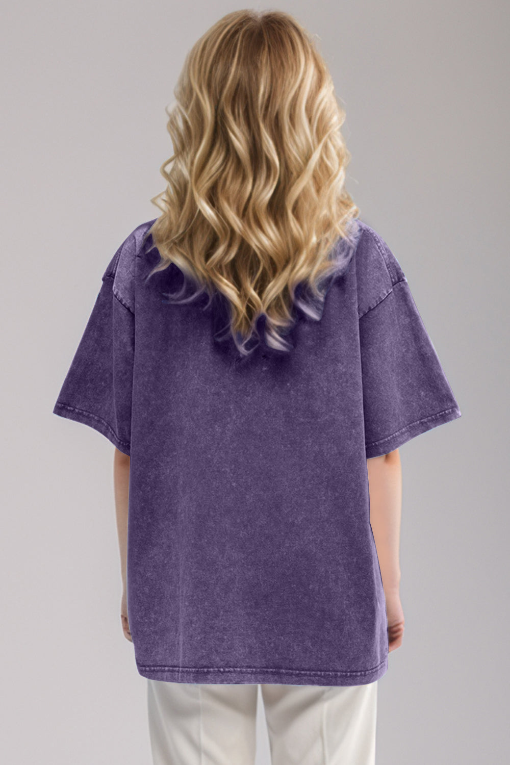 Basic Bae Round Neck Half Sleeve T-Shirt for Women | Casual Cotton Tee | Perfect for Everyday Wear, Outings & Layering