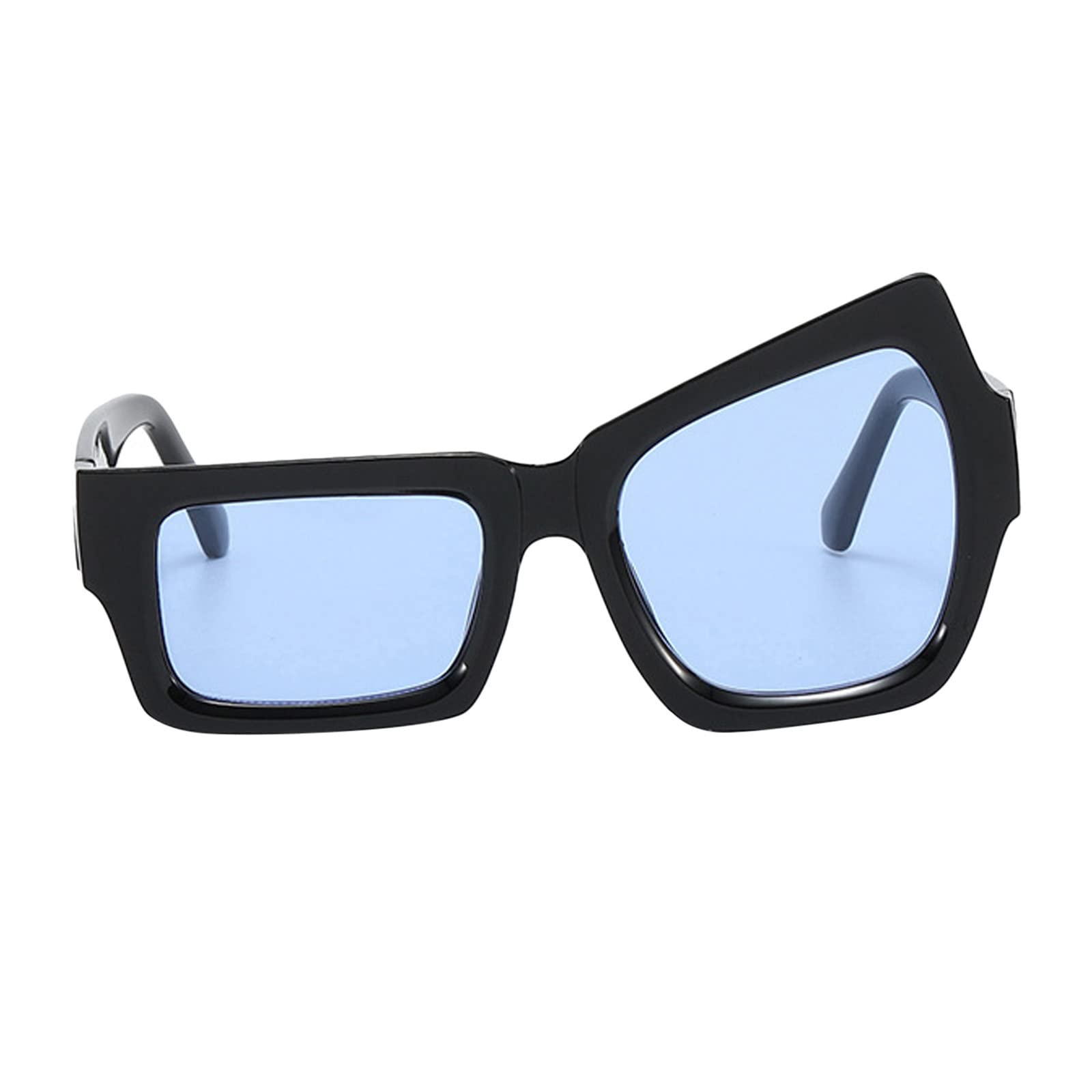 Vintage Oversized Polarized Sunglasses for Women & Men - Light Protection, Large Frame for Outdoor Fashion