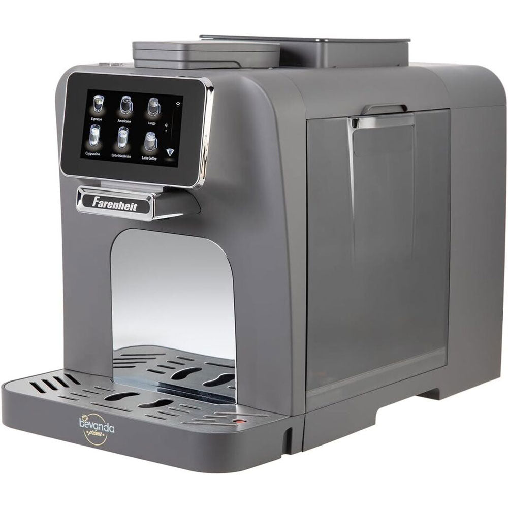 FCM 360 Automatic Coffee Maker with Touchscreen - 5 Brewing Modes, Built-in Frother & Self-Cleaning - Espresso Machine for Home, Office or Cafe - Perfect for Baristas & Coffee Lovers