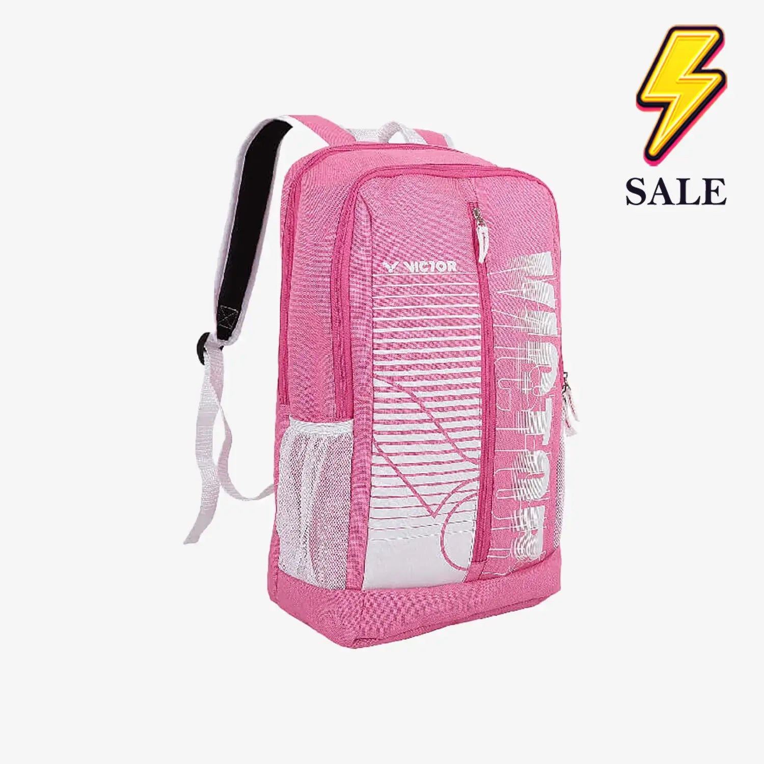 Victor BR6017 Pink Backpack for School, Travel & Work - Lightweight, Durable & Stylish Laptop Backpack for Women & Men