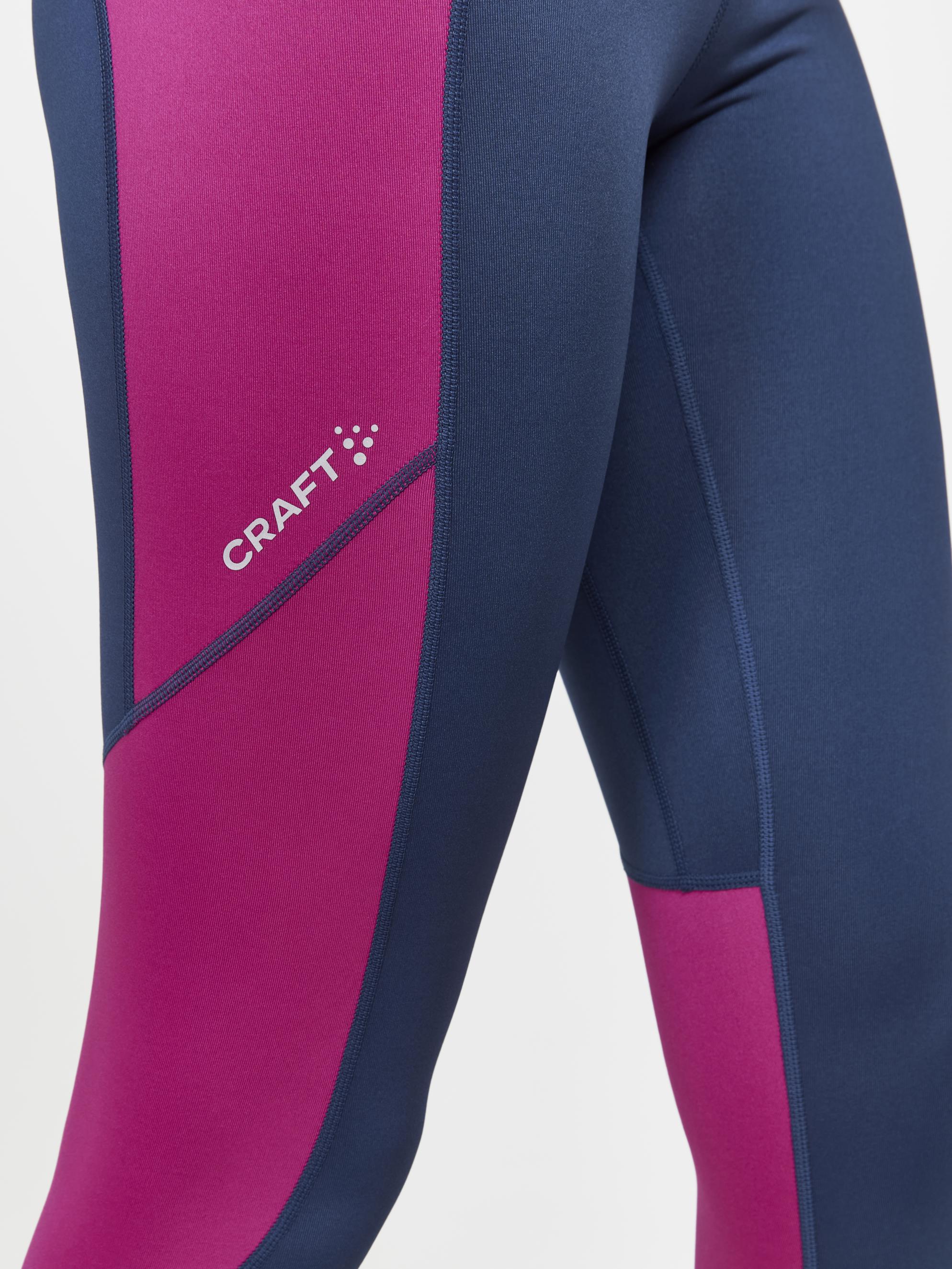 Women's Advanced Essence Warm Thermal Tights - High-Performance Winter Leggings for Running, Yoga & Outdoor Activities