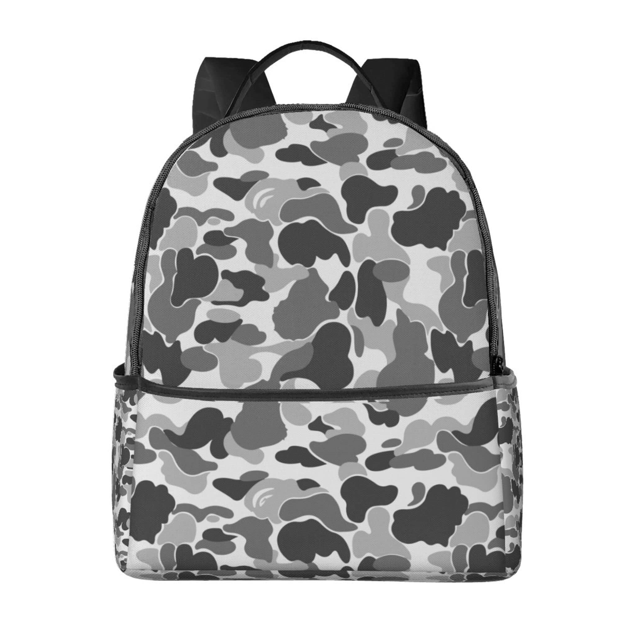 Camo Backpack for School, Travel & Outdoor | Christmas Gift for Kids