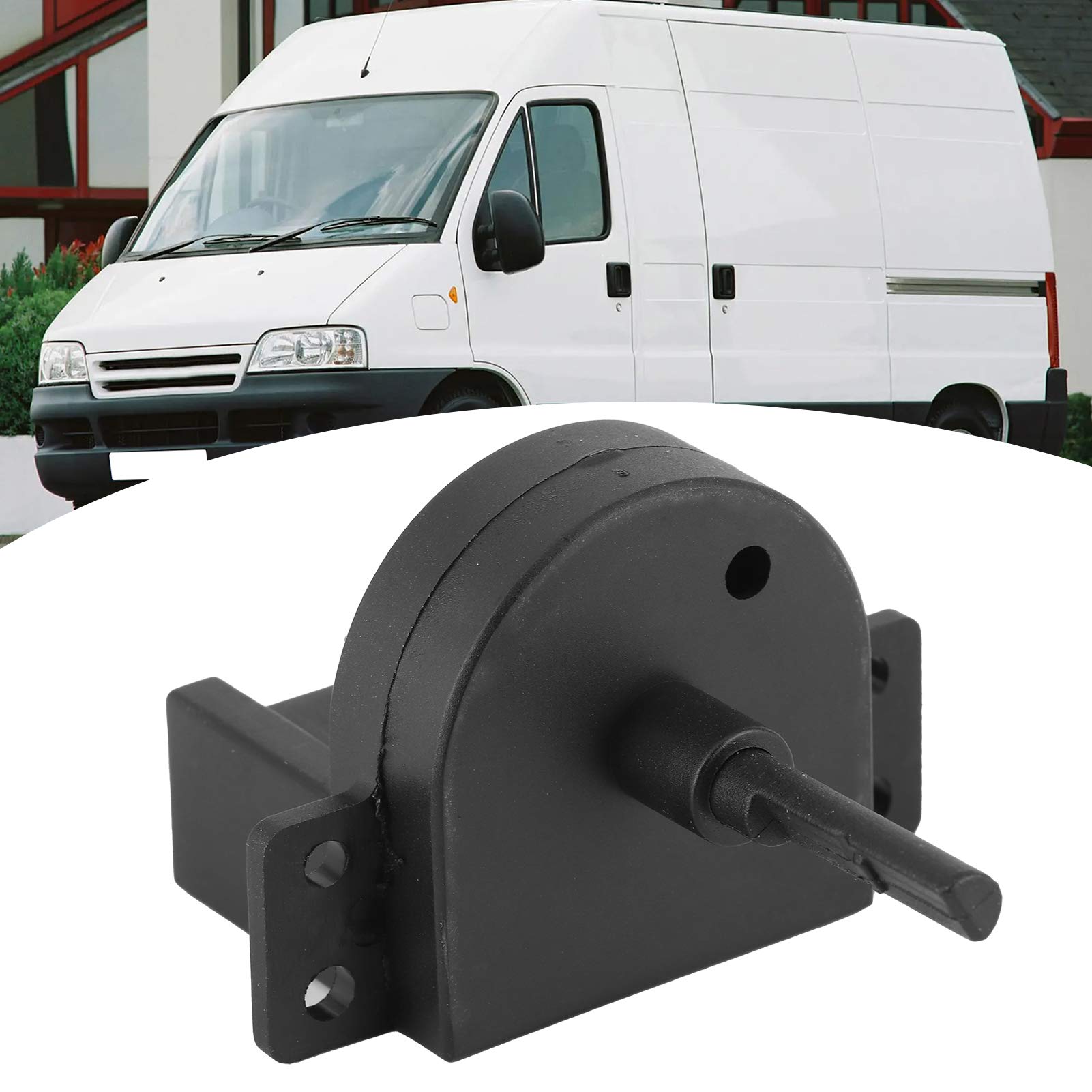 ABS Black Industrial Heater Blower Fan Switch with Speed Control - Replacement Parts 77367027 77362439 7367027 77366210 - Perfect for HVAC Systems, Automotive & Machinery Repair