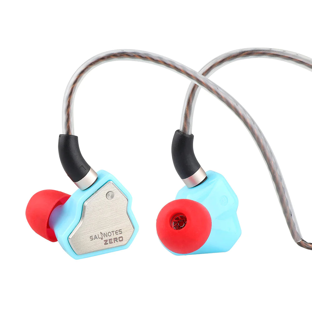 7HZ Salnotes Zero In-Ear Headphones IEM - High Fidelity Sound for Music Lovers, Audiophiles & Gamers | Perfect for Commuting, Workouts & Gaming Sessions