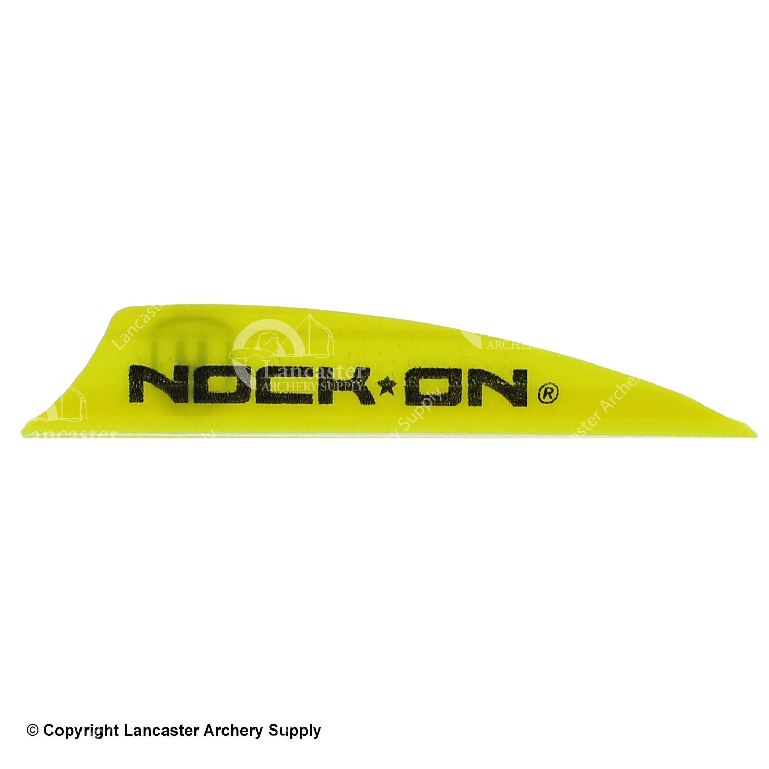 AAE Plastifletch Max PM 2.0 Archery Vanes with Nock On Logo - High Performance Fletching for Compound Bows and Target Shooting