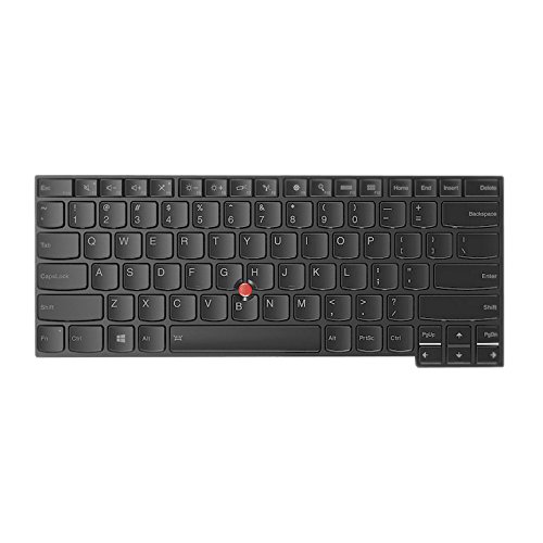 Lenovo Backlit Keyboard - US International Layout (00PA482) | Ergonomic Design for Typing & Gaming | Perfect for Office, Home & Professional Workspaces