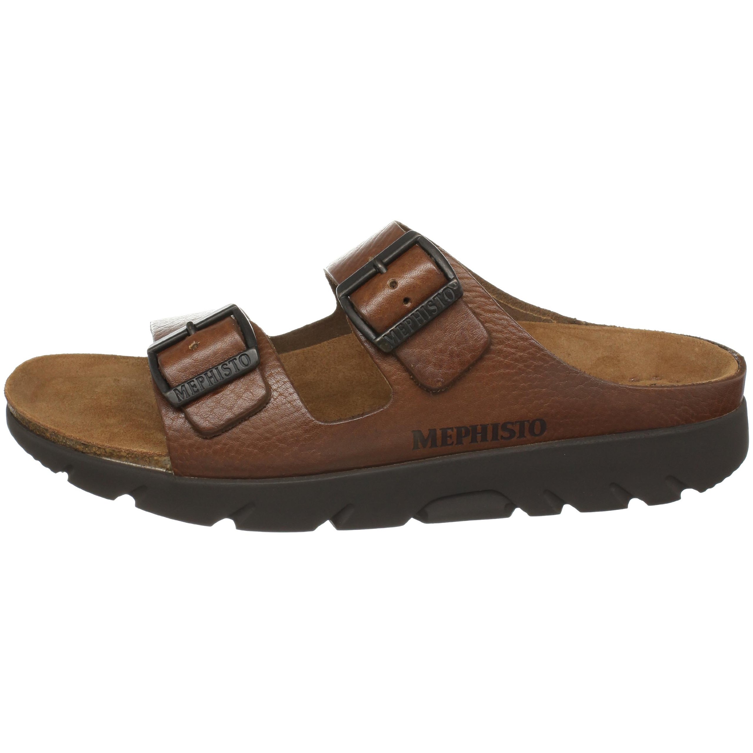 Mephisto Zonder Men's Comfortable Walking Sandals - Lightweight & Supportive for Travel, Beach, and Casual Wear