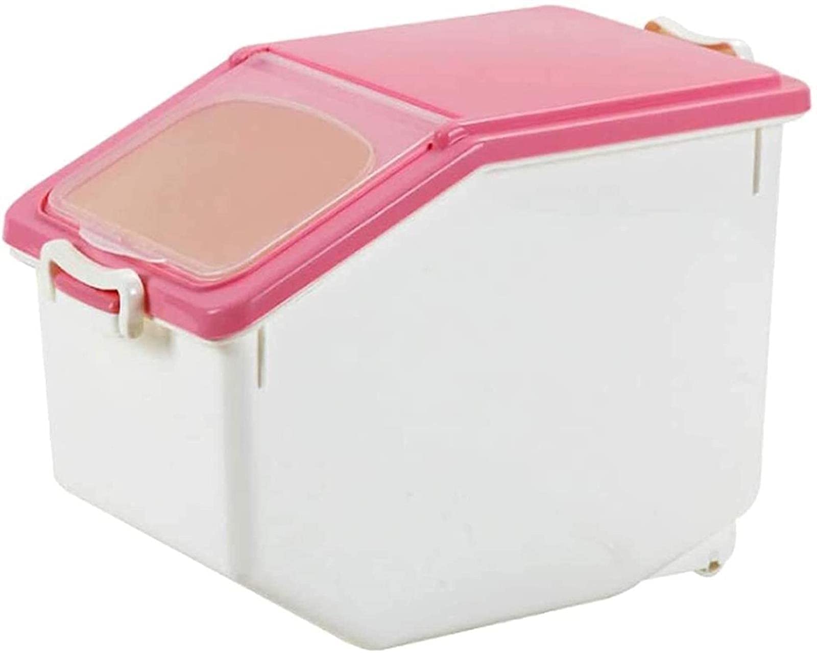 10KG Large Grain Storage Container - Airtight Rice & Flour Food Bin with Scoop for Kitchen Pantry Organization | Perfect for Bulk Rice, Flour, Sugar & Dry Food Storage