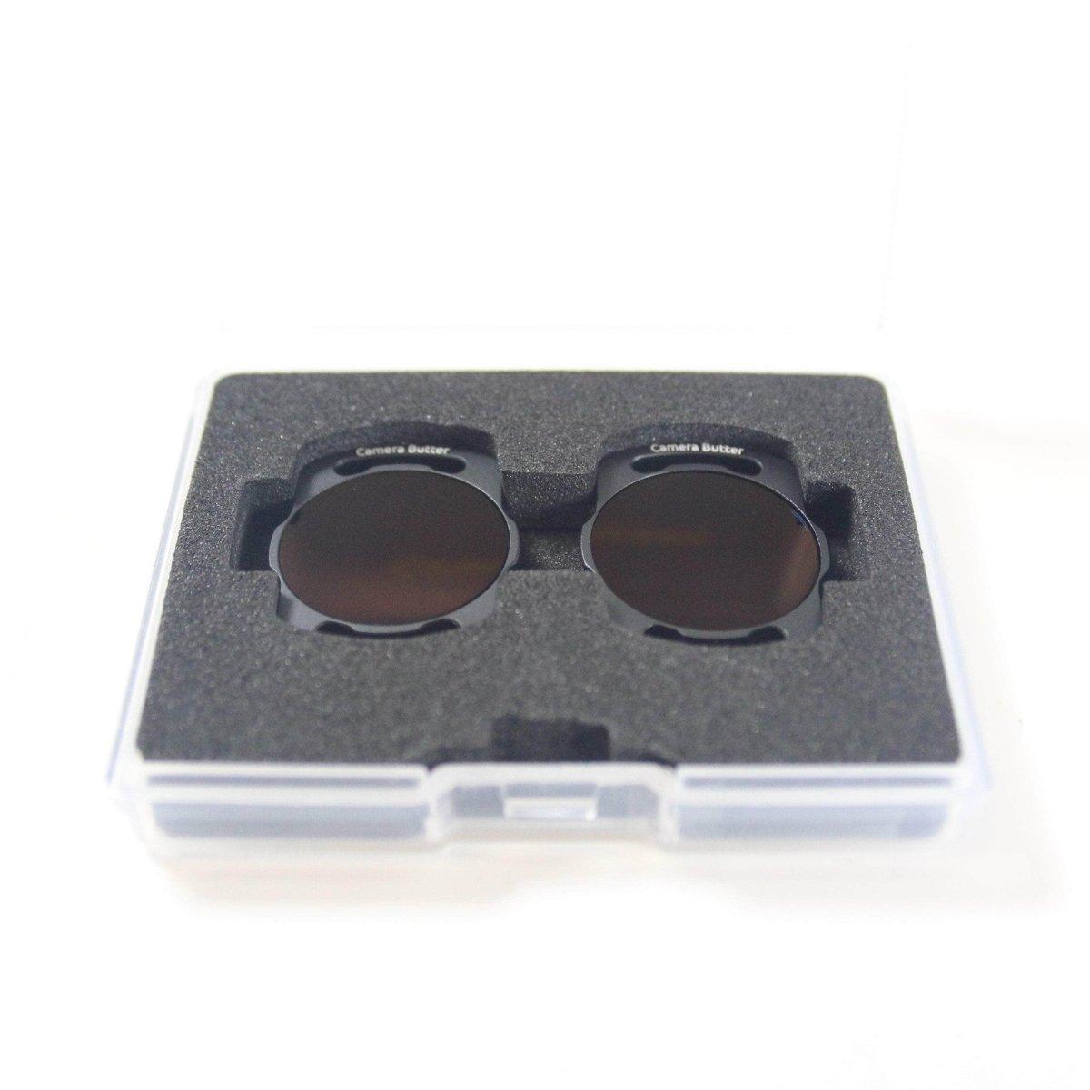 DJI O3 Air Unit Camera ND Filter 2 Pack - ND8 & ND16 Lens Filters for Smooth Aerial Footage - Perfect for Drone Photography & Cinematic Videography