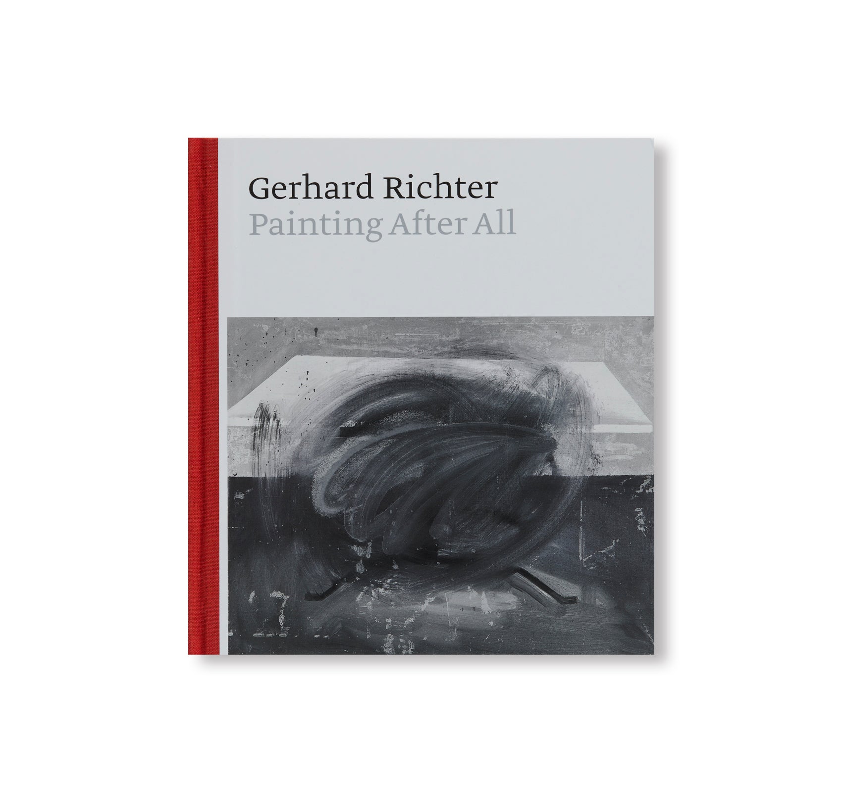 PAINTING AFTER ALL by Gerhard Richter - Abstract Art Print for Modern Home & Office Decor | Perfect for Living Rooms, Bedrooms & Creative Spaces
