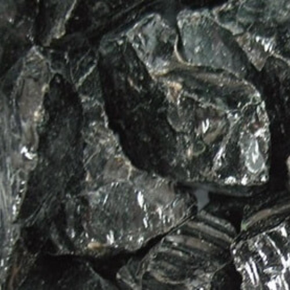 Premium Crushed Glass Fireplace Media - Decorative Reflective Glass for Gas Fireplaces - Perfect for Indoor & Outdoor Fire Pits, Fireplaces, and Fire Features