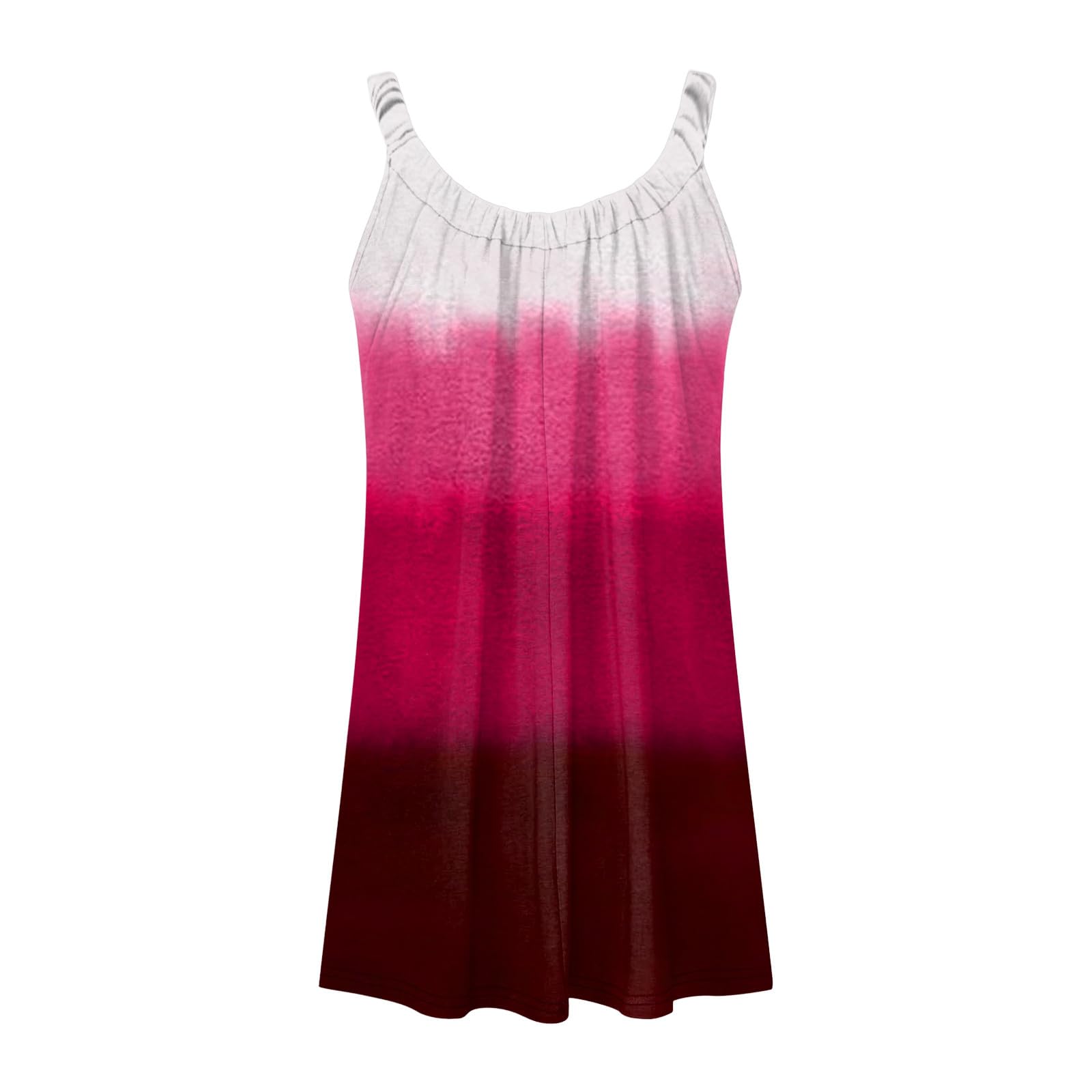 2024 Trendy Women's Sundresses - Sleeveless Halter Vest Dress for Casual Vacation & Summer Outfits | Beachwear, Pool Party, Date Night