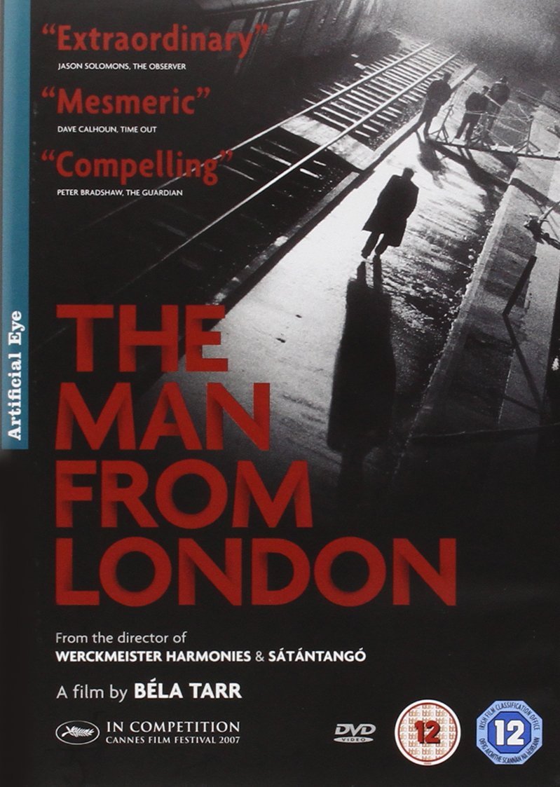 The Man from London DVD - Mystery Thriller Film | Perfect for Movie Nights & Home Theater Collections