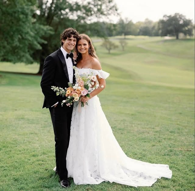 Jenny Yoo Priscilla Wedding Gown - Elegant A-Line Bridal Dress for Church Ceremony & Formal Events