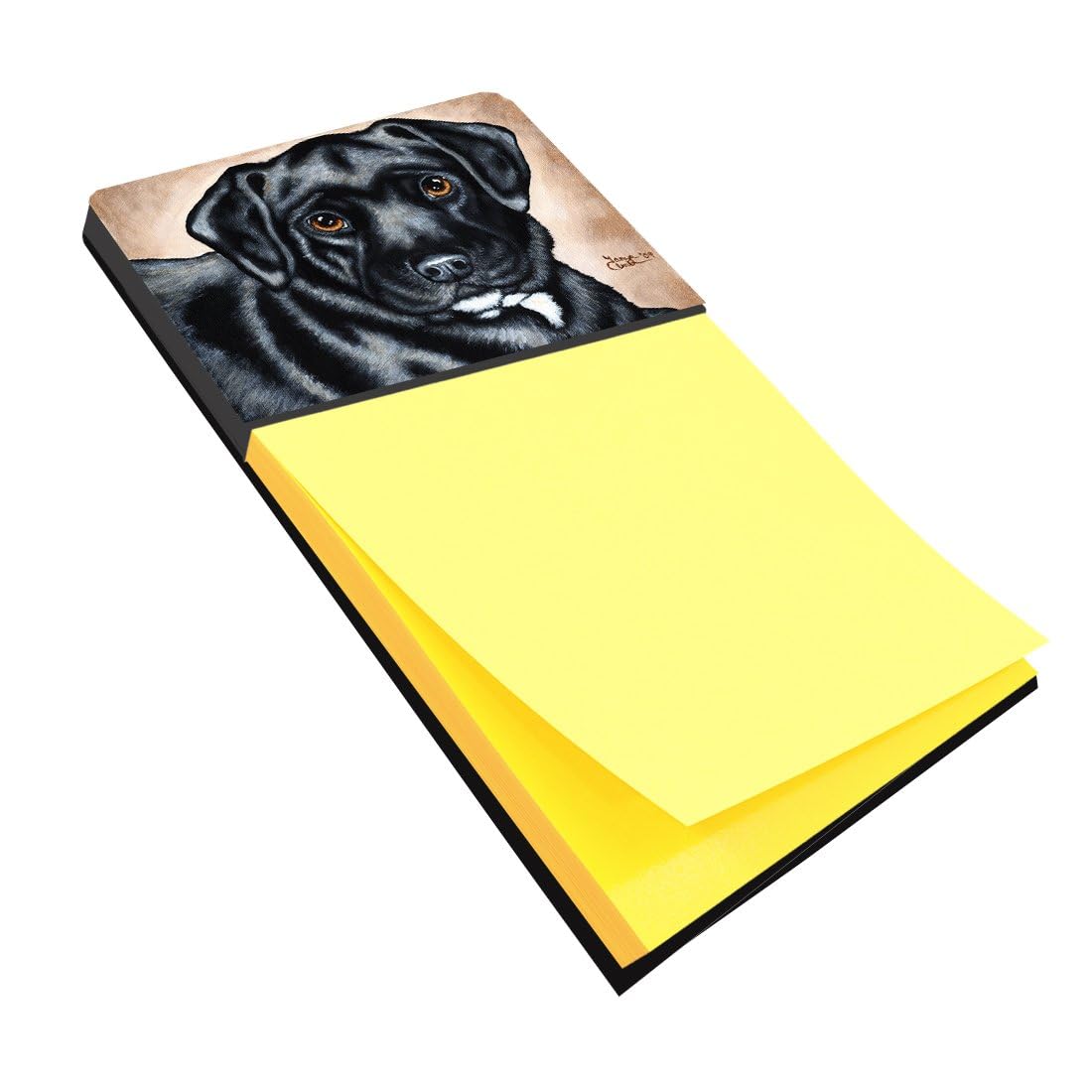 Caroline's Treasures Multicolor Desk Artwork Notepad Holder | AMB1415SN | Perfect for Office, Home & School Organization
