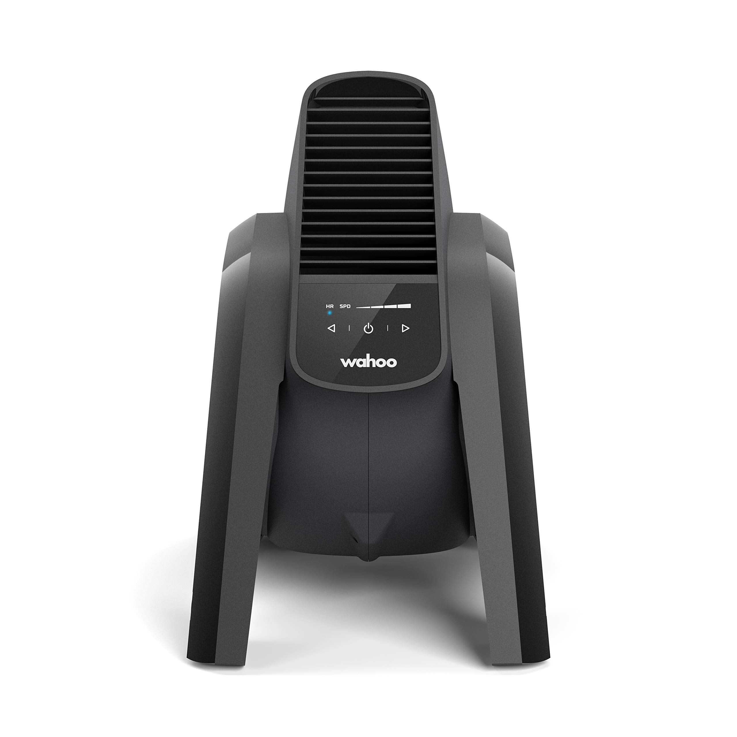 Wahoo Fitness Kickr Headwind - Bluetooth Smart Fan for Indoor Cycling & Training - Adjustable Wind Speed - Unisex Adult - Black - One Size - Perfect for Home Gym, Zwift, and Peloton Workouts
