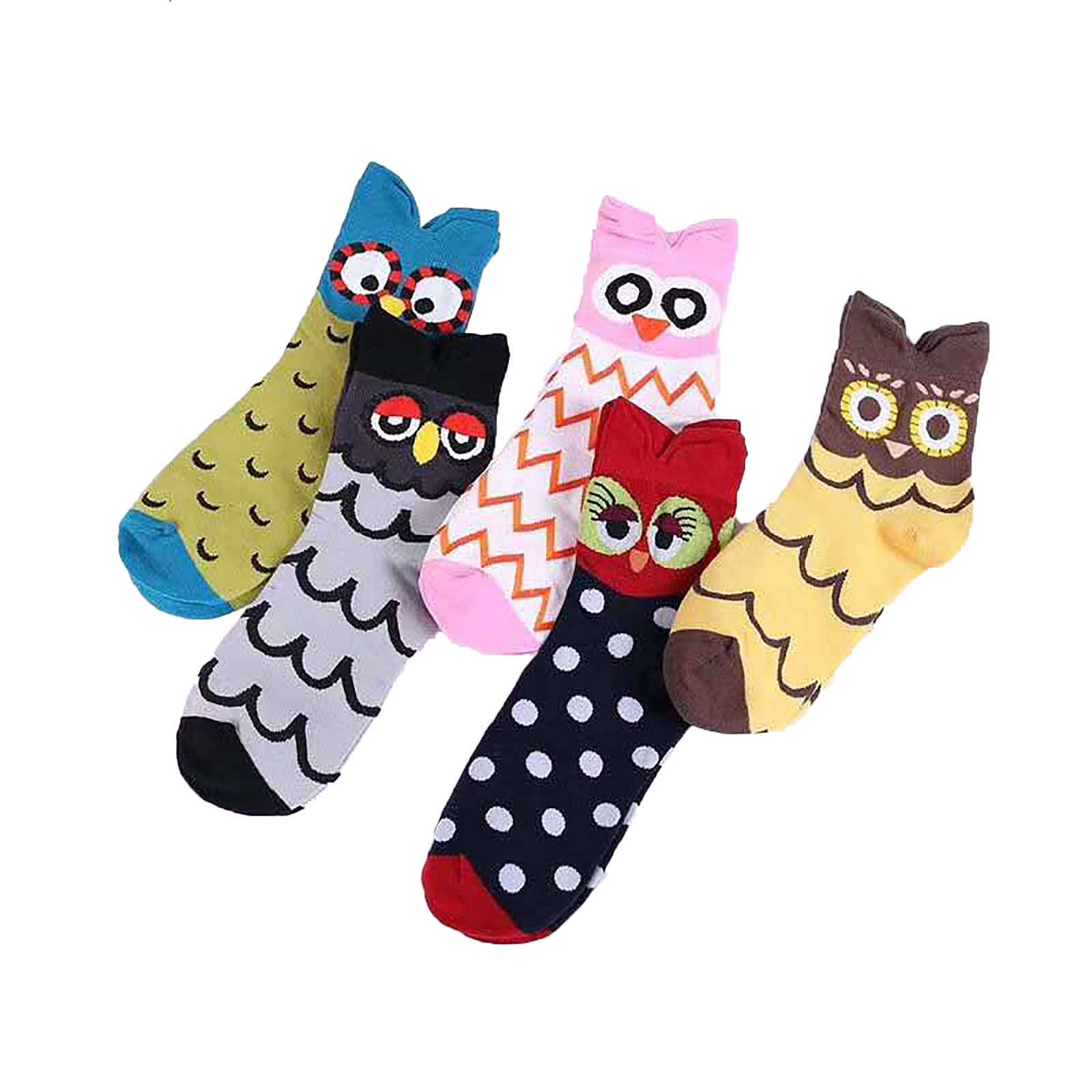 Stylish Women's Stripe Hoodie & Casual Animal Print Dress - 5 Pairs Cute Cat & Dog Socks Set - Mid Tube Socks for Women | Perfect for Everyday Wear, Lounge Outfits & Cute Street Style