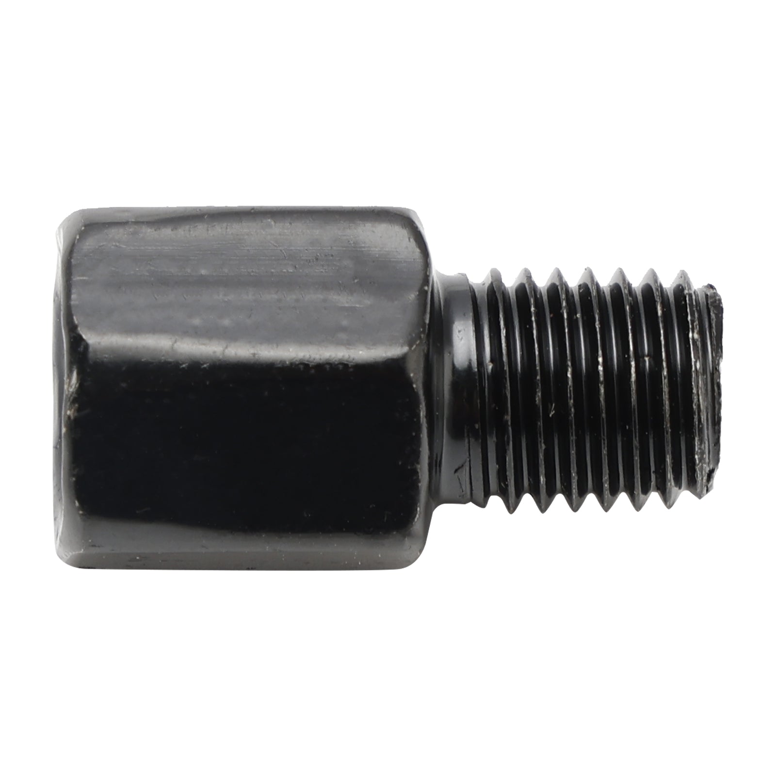 10X Motorcycle Mirror Adaptors 8mm Right Hand Female to 10mm Right Hand Male - Universal Fit for Harley, Honda, Yamaha & More - Easy Installation for Enhanced Safety & Visibility on the Road