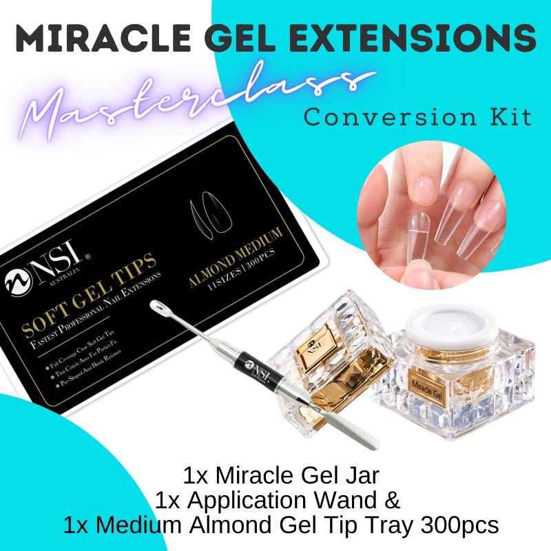 Miracle Gel Nail Extensions Masterclass Online Course - Learn Professional Nail Art Techniques at Home for Beginners & Professionals