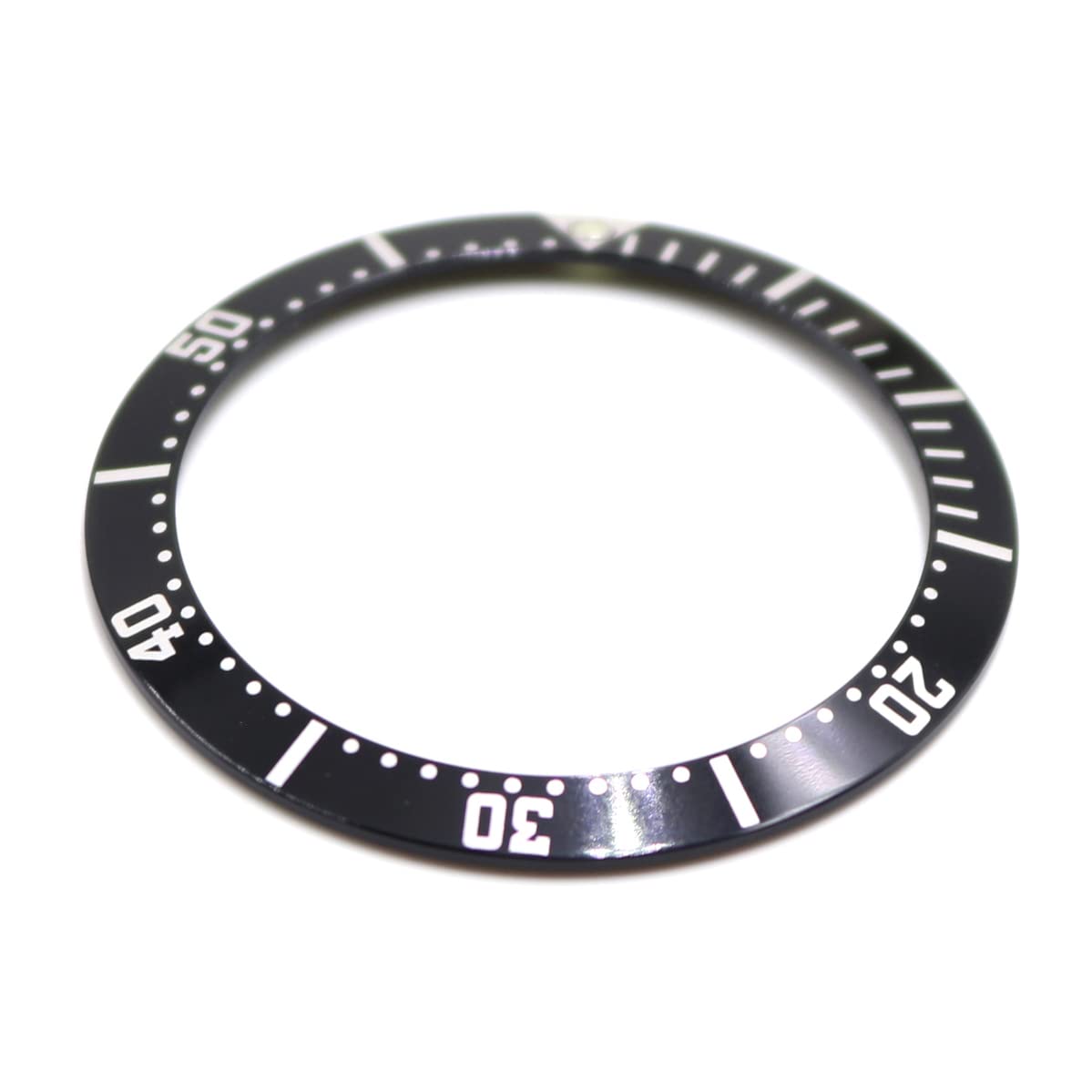 Omega Seamaster 41mm Black Bezel Insert Replacement - Premium Watch Accessory for Diving, Sports & Luxury Style