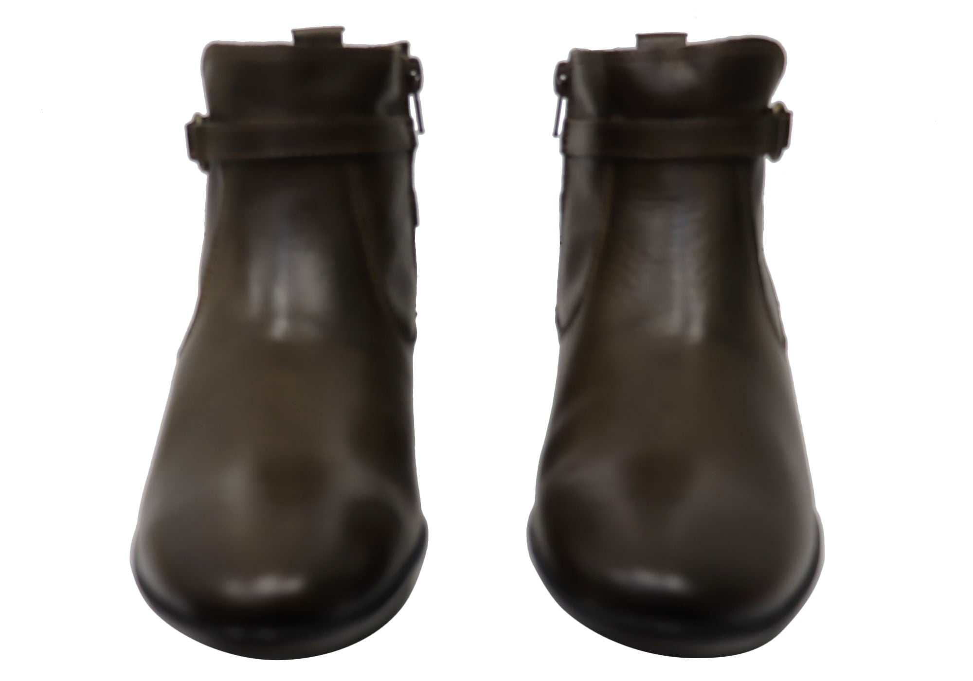 Perlatto Lane Women's Comfortable Leather Ankle Boots - Made in Brazil - Stylish Casual & Office Wear for Fall/Winter