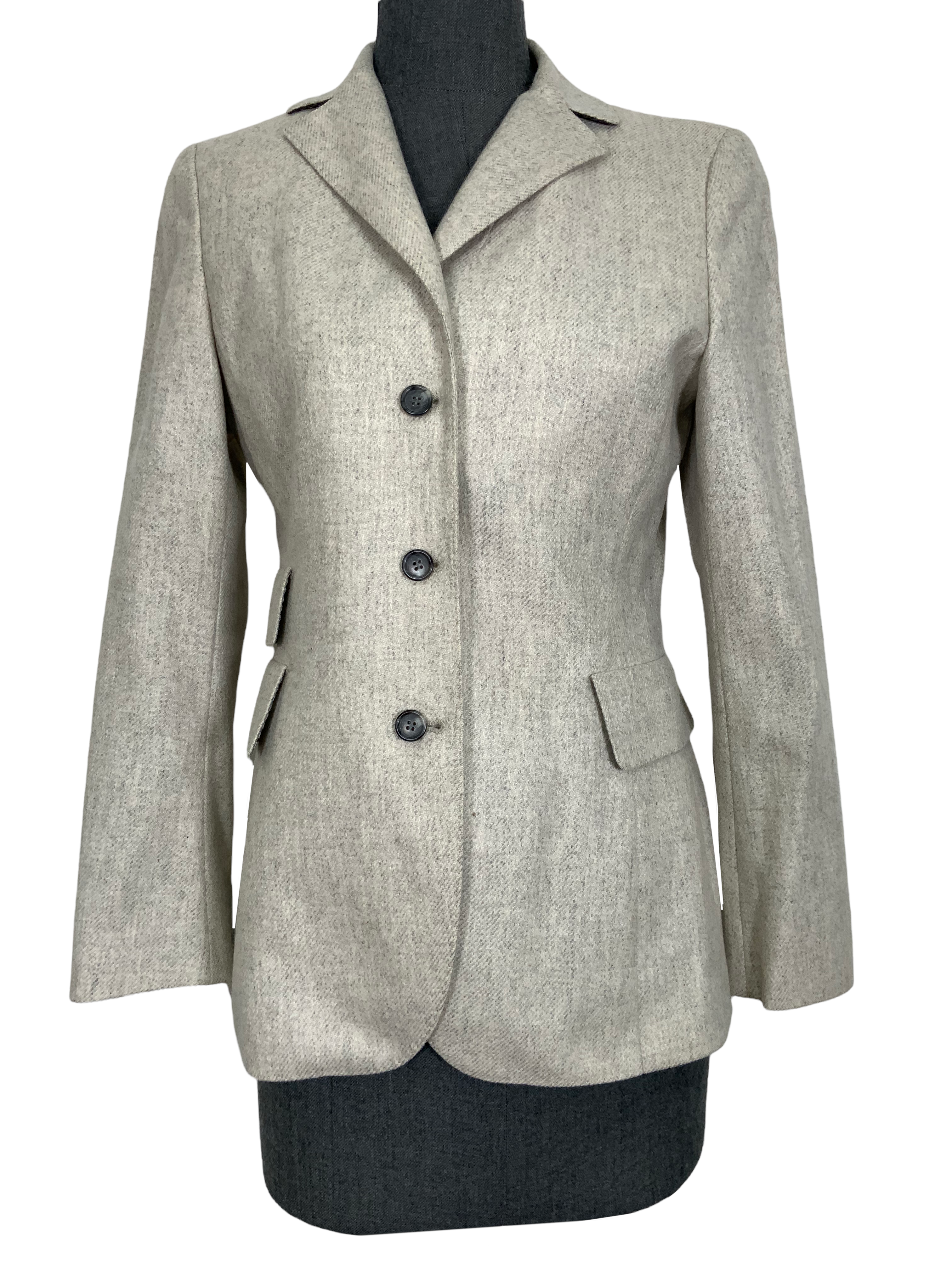 AKRIS Premium Cashmere Blazer Jacket for Women - Size M - Soft & Luxurious Office Wear & Business Attire - Perfect for Work, Meetings & Formal Events