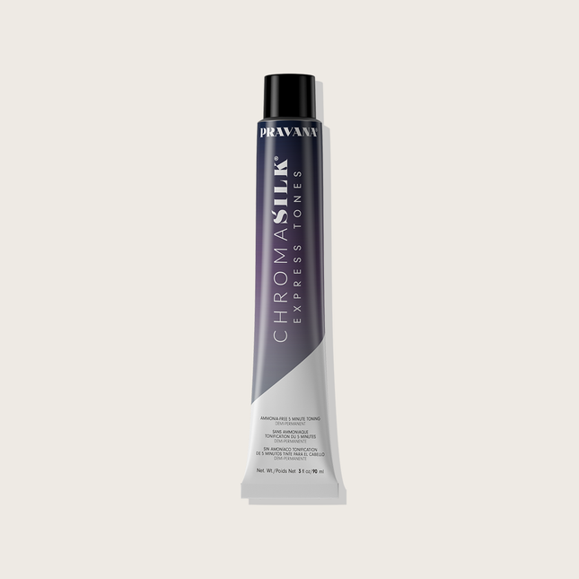 Chromasilk Express Tones Coloring Pearl Hair Dye - Quick & Vibrant Semi-Permanent Color for All Hair Types | Perfect for Salon Professionals & At-Home Coloring