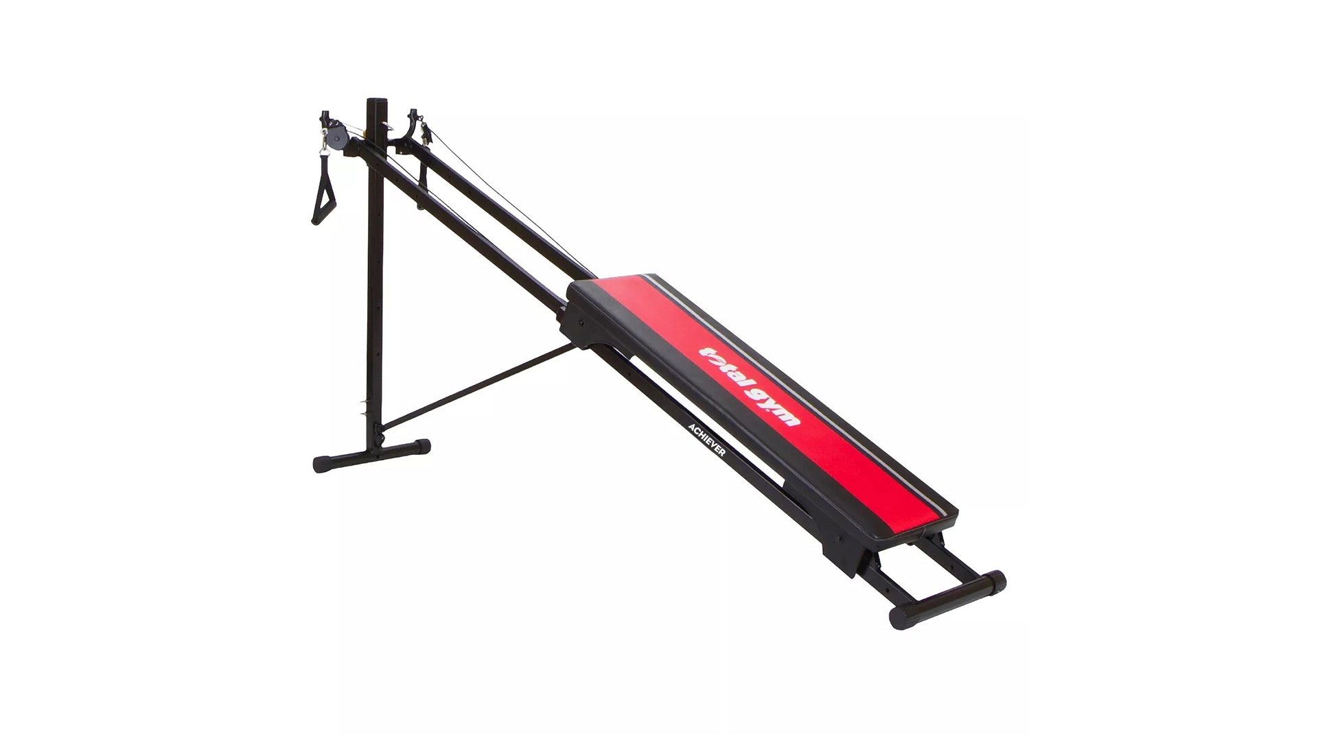Total Gym® Achiever - Home Fitness Equipment for Full Body Workouts | Strength Training & Cardio Machine for Small Spaces | Perfect for Home Gyms, Apartments & Travel