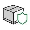 SSS Full Parcel Cover - Waterproof & Durable Shipping Protection for Packages - Perfect for Ecommerce, Postal & Courier Services