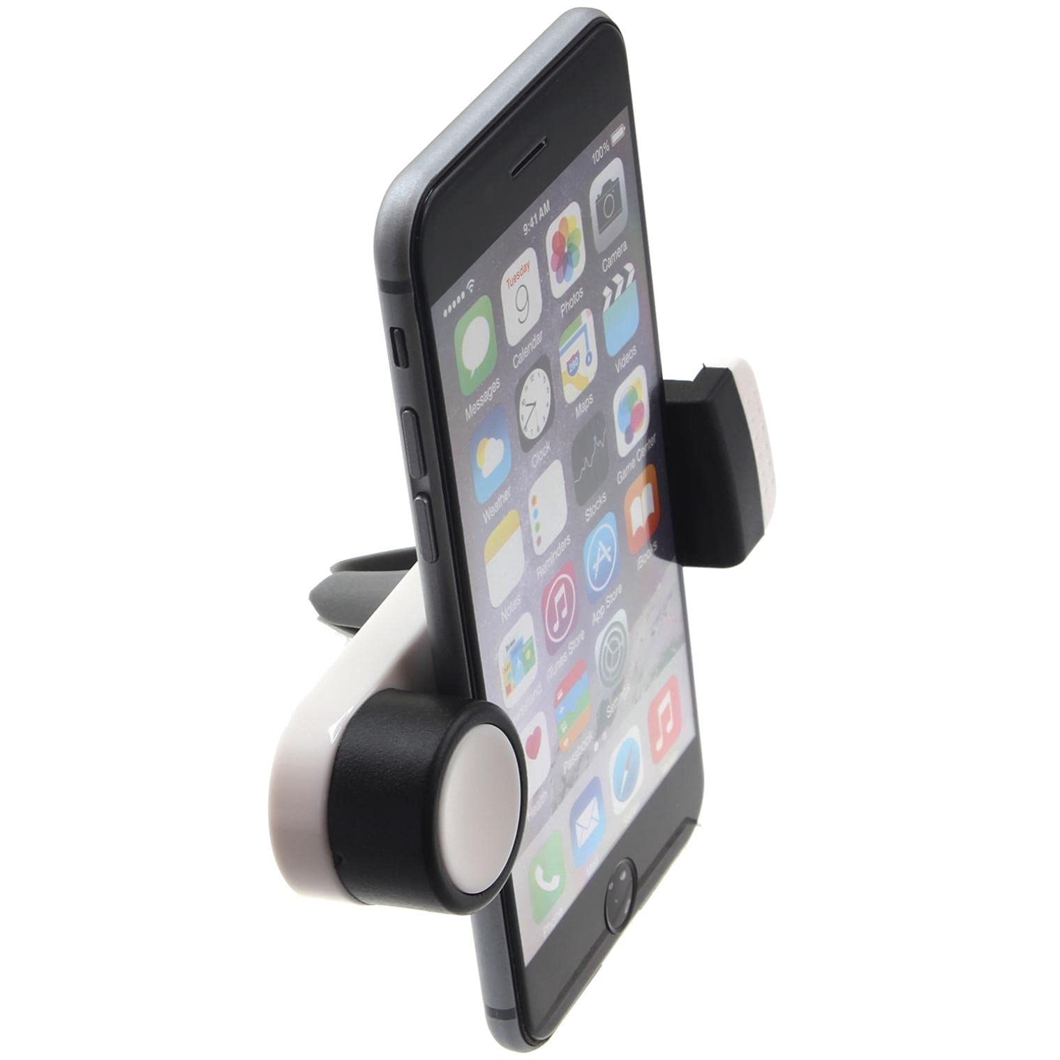 REVVL V Plus 5G Car Mount Air Vent Holder with Swivel & Strong Grip Cradle, Compatible with T-Mobile REVVL V+ 5G, Perfect for Hands-Free Driving & Navigation