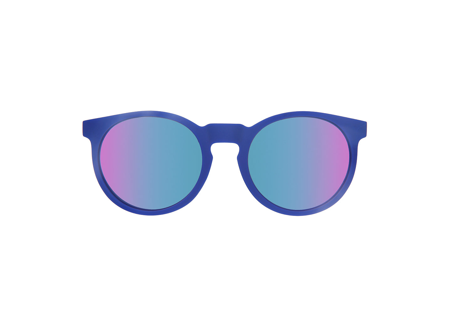 Goodr Circle G Polarized Sunglasses - Blueberries & Muffin Enhancers Style | UV Protection for Running, Cycling & Outdoor Activities