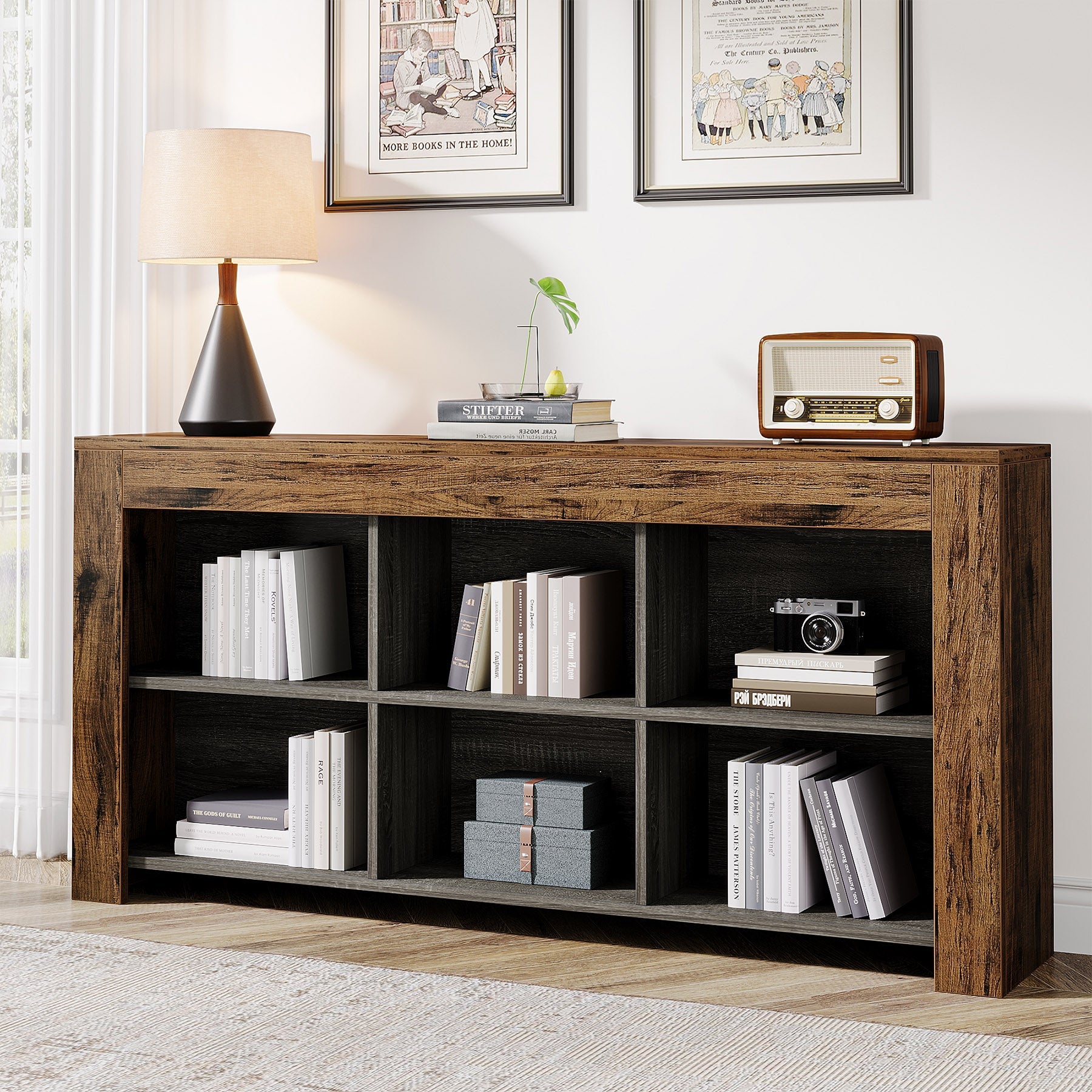 Rustic Brown