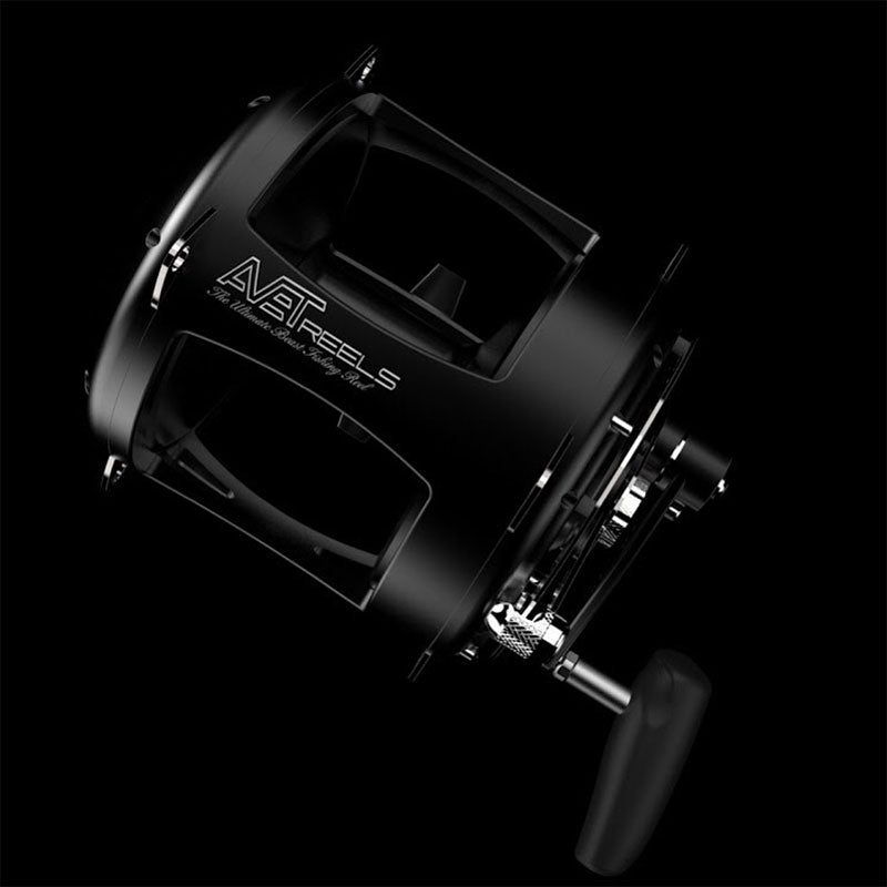 Avet T-RX 130 2-Speed Quad Disc Big Game Fishing Reel - Saltwater Offshore Trolling & Deep Sea Sportfishing