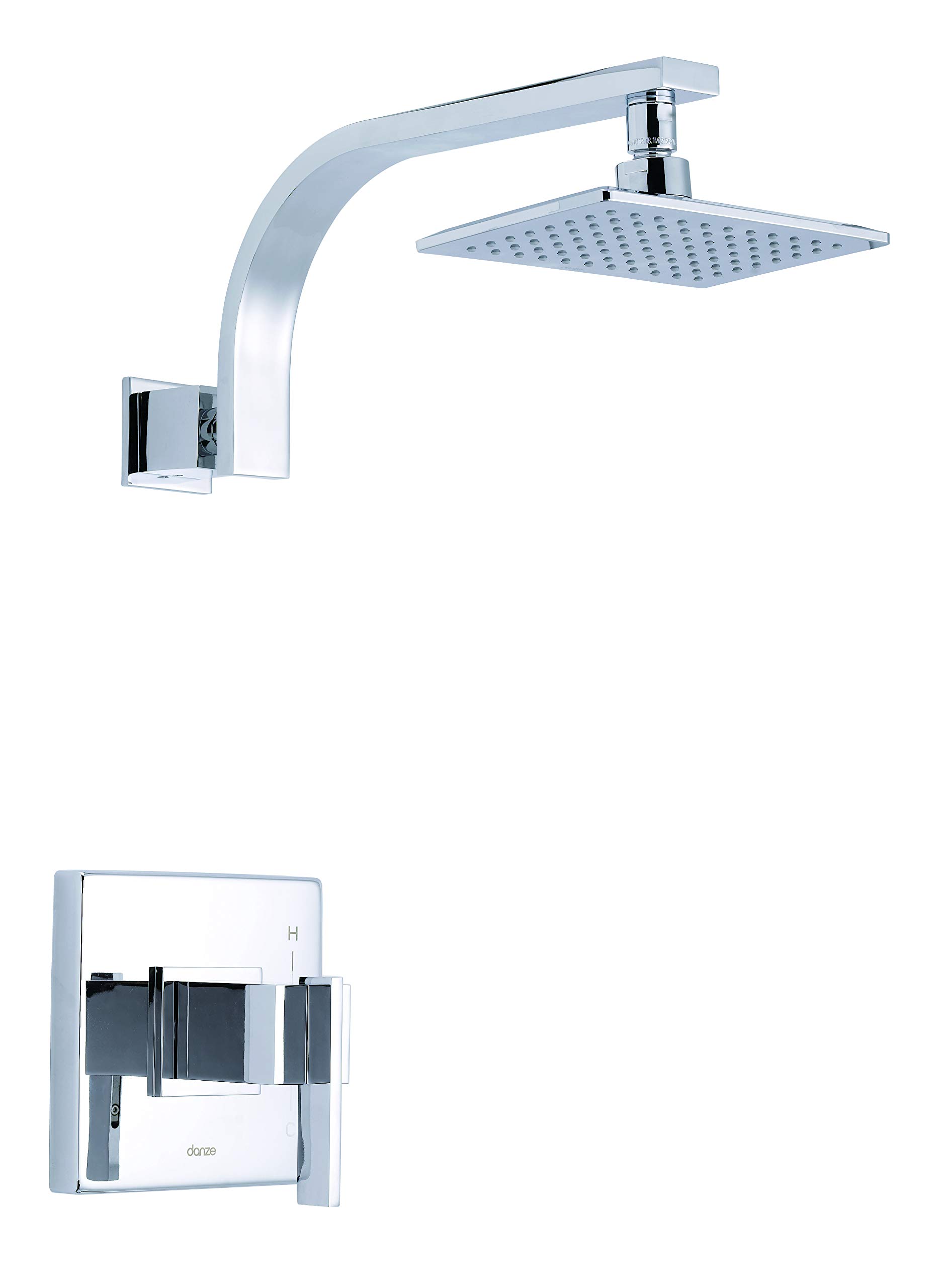 Gerber Plumbing Sirius Shower Trim Kit with Treysta Cartridge - Chrome Finish, Easy Installation for Bathroom Remodel - Perfect for Modern Homes & Luxury Hotels