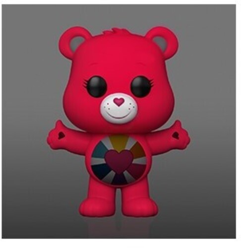 Limited Edition Glow in the Dark Care Bears 40th Anniversary Hopeful Heart Bear #1204 - Chase Exclusive Collectible for Kids & Fans - Perfect for Birthday Gifts, Room Decor, and Nostalgic Collectors